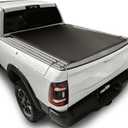 Soft Roll Up Tonneau Cover Truck Bed Waterproof Dustproof Compatible with 2009-2026 Ram 1500 5.7FT/67.4inch with RamBox Fleetside