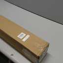 LazBlinds No Tools No Drill Cordless Bamboo Roman Shades, Light Filtering Window Treatment, Roll Up Bamboo Blinds for Windows 34'' W x 64'' H, Acorn