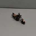 Motorcycle Gifts for Men - Metal Motorcycle Figurine Art - Unique Birthday Gifts for Bikers, Him, Dad, Grandpa, Boyfriend, Son - Vintage Home & Office Desk Decor (S-3)