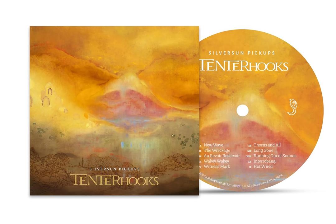 Tenterhooks (Audio CD)