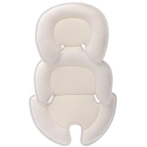Innokids Head and Body Support Pillow Infant Car Seat Insert for Newborn to Toddler Stroller Cushion for Baby Shower Gifts (White)