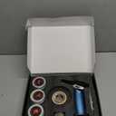 Cocktail Smoker Kit With Torch, Old-fashioned Infuser Kit for Party, 6 Flavored for Cocktail, Whiskey, Bourbon Smoker Lover, Gifts for Birthday, Men, Dad, Husband (Without Butane)