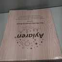 17"x13" Large Acacia Wood Cutting Board with Handle Big Wooden Charcuterie Boards Butcher Block Meat Cutting Boards for Kitchen Decor Bread Cheese Serving Platter Thick Teak Chopping Board Food Tray