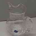 Mikasa Napoli Clear Glass Beverage Pitcher, 70 Ounce Capacity, Durable and Elegant Design for Serving Water, Iced Tea, or Cocktails