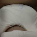 My Brest Friend Deluxe Nursing Pillow with 100% Organic Cotton Slipcover