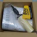150 Pack Cushion Foam Pouches, 14 x 14 Inch Packing Sleeves, Cushion Foam Wrap Pouches for Packing, Moving, Shipping, White
