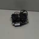 Brizled Color Changing String Lights, 33ft 100 LED Red Mini Lights with Remote, Dimmable RGB Lights String Clear Wire, Indoor USB Twinkle Light for Christmas Halloween Year-Round Decor