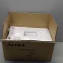 Electric Meat Grinder, 2300W Max, Heavy Duty Sausage Stuffer with 2 Blades, 3 Grinding Plates, Sausage Tube & Kubbe Kit, Home Kitchen Meat Mincer with Handle (White)