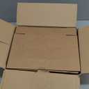 Shipping Boxes 8x7x2 inch 25 Pack,Brown Corrugated Boxes Mailer Packaging for Mailing Small BusinessE-Commerce Gift Boxes for Wrapping Present Moving Storage Heavy Duty Recycled Cardboard Boxes
