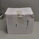 Chiisong 57 Pcs Velvet Christmas Tree Ornaments Set, Flocked Christmas Ball Tree Topper Velvet Ribbon Gift Warp Bow Artificial Poinsettia Flower Candy Cane Hanging for Xmas Holiday Party Decor