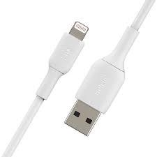 BELKIN USB-A TO\o Lightning 2M, White 