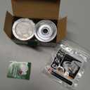 CAPMESSO Reusable K Cups Coffee Pods for Keurig 1.0: Stainless Steel Refillable K Cup - Reusable Coffee Filter for Keurig 1.0 Coffee Maker, Permanent, Eco-Friendly, Innovative Design(2 Pack)