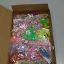 SpringFlower 86 PCS Party Favors for Kids, Glow In The Dark Halloween Toys Bulk With Light Up Necklaces Rings Bracelets Tattoos For Goodie Bags Filler, Basket Stuffers, Trick or Treat,Classroom Reward