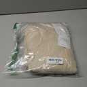 Wenrine Womens Long Sleeve Sweater Dress Knit Crochet Casual A Line Flowy Skater Mini Dresses, Large