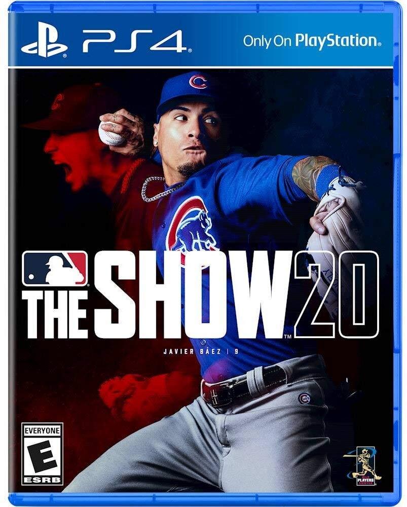 Video Game MLB The Show 20 for PS4 - PS4 Exclusive - ESRB Rated E (Everyone) - Max Number of Multi-Players: 8 - Sports Game - Releases 3/17/2020