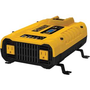 DEWALT DXAEPIP3W 20V, 3-Way Powered (Cables, Battery, DC Plug) 1000 Watt Power Inverter; Dual AC Outlets, 1 USB-A Port, & 1 USB-C 30W Port