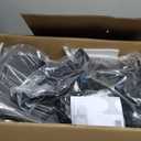 HONEY JOY Electric Go Kart, 6V Battery Powered Ride On Racing Car w/Remote Control, Safety Belt, Slow Start, Music, 4 Wheeler Electric Vehicle for Kids, Gift for Boys Girls (Black)