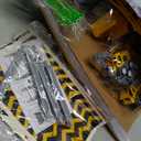 Kids Toys 253 PCS Construction Race Tracks Toy for 3 4 5 6 7 8 Year Old Boys Girls, 5 PCS Construction Truck Car and Flexible Track Play Set Create A Engineering Road Games Toddler Toys Birthday Gifts