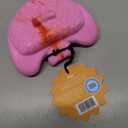 Brain-shaped rubber/silicone dog chew toy