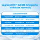 DA97-07603B Ice Maker Assembly, Compatible with Samsung Refrigerator, Replaces DA61-03213B & DA97-07603A, OEM Replacement Ice Maker DA97-07603B