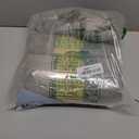 Towels 6 Piece Soft Microfiber Bath Towel Set Salon Gym Yoga Travel Incredibly Absorbent Lightweight Quick Dry and Durable, 55" L x 27" W, Big 6 Pack Elegant Grey Brown