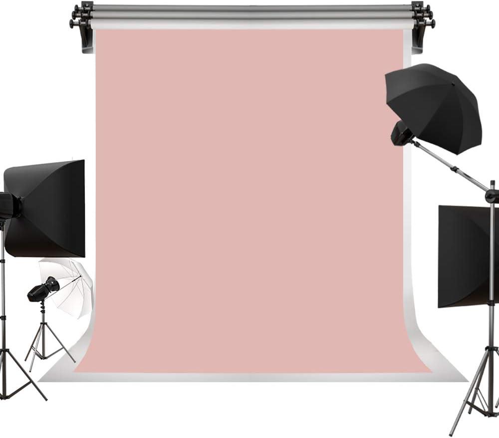 Kate 6ftX9ft Solid Light Pink Backdrop Portrait Photography Background for Photography Studio Children and Headshots Light Pink Backdrop Background