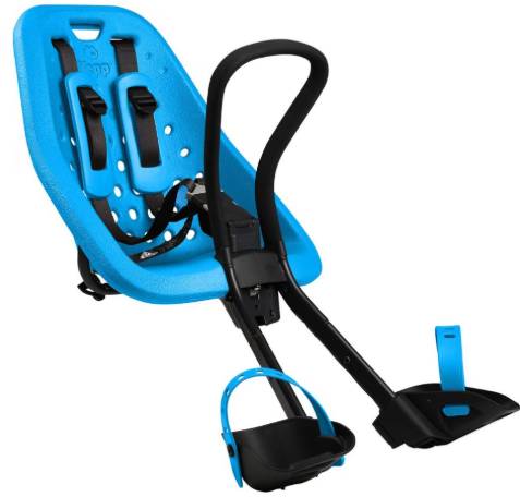 Yepp - GMG FRONT MOUNTED CHILD SEAT, BLUE