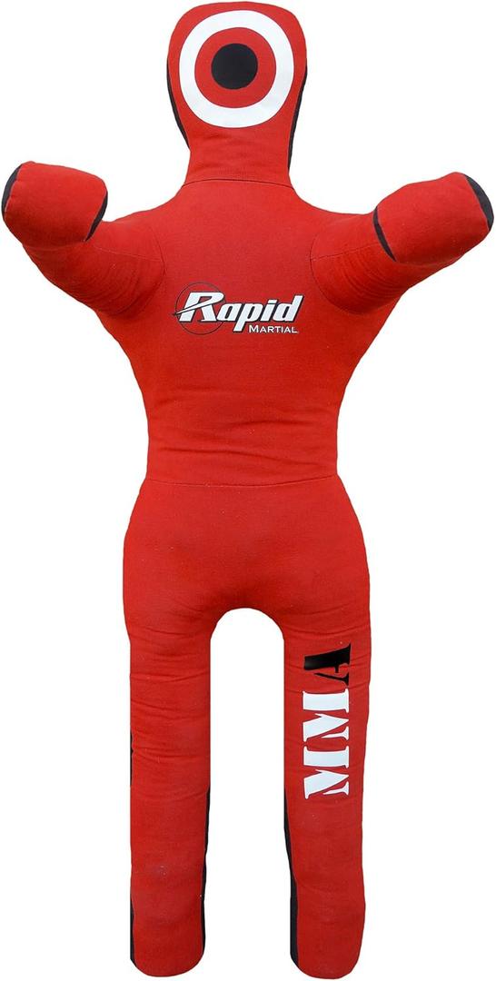 BJJ Wrestling Dummy Punching Bag Submission MMA Brazilian Jiu Jitsu Judo Karate Throwing Boxing Dummy, Dummies 6ft UNFILLED