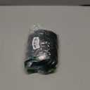 Hilinker Women's Leopard Bikini Swimsuits V Neck High Waisted 2 Piece Bathing Suits (All Black) Small