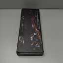 Motorcycle Bike Handlebar Double clamp Mount Invisible Selfie Stick Super Camera Clamp 360Rotating Extendable Ballhead Magic Arm 60'' for Insta360 ONE X3 X2 X RS R Go 2 3 Action Camera, Black