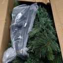 Whimsical Christmas Tree 6FT - Christmas Decorations Timer Remote Control, Foot Switch Device with 150 LED Lights Pre-Lit Artificial Tree Xmas Holiday Decor for Indoor Home Office