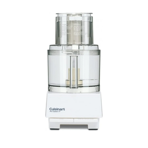 Cuisinart Cup Pro Custom 11 Food Processor With 625 Watt Motor And Extra Large Feed Tube allows For Whole Fruit And Vegetables, Additional Accessories Included For Even More Versatility, White