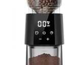 AYCHIRO Burr Coffee Grinder Electric, Adjustable Burr Mill with 30 Grinding Settings, Coffee Bean Grinder with Touchscreen, 2-12 Cups