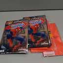 Set Of 15 Spiderman Play Packs Fun Party Favors Coloring Book Crayons Stickers Plus Loot Bags