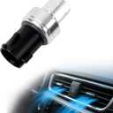 Upgraded Grand Caravan/Ram 1500 Air Conditioning Pressure Sensor, Compatible with Chry-sler Sebring Town & Country Vovager, Caravan Charger Durango Dakota Journey, Liberty Wrangler, Replace#5174039AA