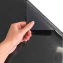 Siser EasyWeed Matte Black HTV 11.8"x5ft Roll - Iron on Heat Transfer Vinyl