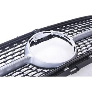 Car Front Grill, Compatible with Benz E-Class W213 E53 2021, Front Bumper Air Vent Outlet Grille Replacement Bumper Radiator Car Fittings,B