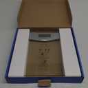 Etekcity Digital Body Weight Bathroom Scale, Large Blue LCD Backlight Display, High Precision Measurements,6mm Tempered Glass, 400 Pounds