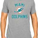 Team Fan Apparel NFL Adult Gameday T-Shirt - Cotton Blend - Tagless - Semi-Fitted - Unleash Your Team Spirit During Game Day (XX-Large, Gray)