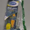 Dr. Scholl's Heavy Duty Support Insole Orthotics, Big & Tall, 200lbs+, Wide Feet, Shock Absorbing, Arch Support, Distributes Pressure, Trim to Fit Inserts, Work Boots & Shoes, Men Size 8-14, 1 Pair