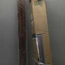 Cordless Room Darkening Mini Blind - 35 Inch Width, 64 Inch Length, 1" Slat Size - Mahogany - Cordless GII Deluxe Sundown Horizontal Windows Blinds for Interior by Achim Home Decor