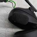 WG2 Wireless Gaming Headsets with Microphone for PS5, PS4, PC, Switch, Mac, Crystal Stereo Bluetooth Headphones, Wireless Headset 2.4GHz with Lossless Audio, 50 Hr Battery, Cool LED (Standard, Premium Black)