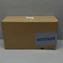 14.5" Large Decorative Long Bowl decor - Fluted Scalloped Decorative Bowls for Home Decor - Ruffle Decor,Stylish Key Bowl for Entry Table,Decorative Fruit Bowls for Kitchen Counter,Golden