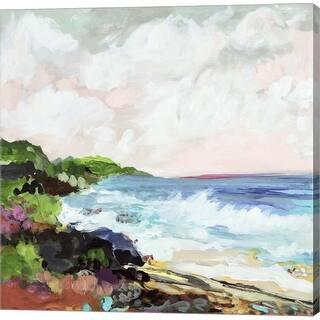 Trademark Fine Art 'Surfscape VII' Canvas Art Painting by Karen Fields