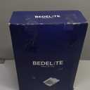 BEDELITE Fleece Queen Comforter Set -Super Soft & Warm Fluffy Lotus Pink Bedding, Luxury Fuzzy Heavy Bed Set for Winter with 2 Pillow Cases