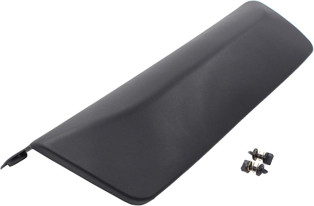 ApplianPar Lower Rear Bumper Trailer Tow Hitch Bar Cover for Ford Explorer 2011 2012 2013 2014 2015 2016 2017 2018 2019