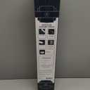 Newverest Jigsaw Puzzle Mat Roll Up, Saver Pad 55 x 35.5 Portable Keeper Up to 3000 Pieces with Non-Slip Rubber Bottom and Polyester Top + 3 Puzzle Sorting Trays, Travel-Friendly Storage Bag