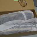 ZBY Black Mary Jane Espadrille Flats, 7