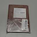 Lainergie 7in TCL Case with Hand Strap and Stand,Incompatible with Old Version, Durable Synthetic Leather Cover with Auto Sleep Wake,Vintage Brown