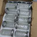 VERONES Mason Jars 12 OZ, Canning Jars Jelly Jars With Regular Lids, Ideal for Jam, Honey, Wedding Favors, Shower Favors, 20 PACK